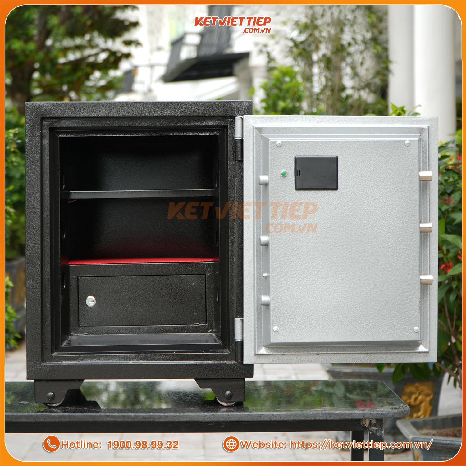 Két Sắt Việt Tiệp Điện Tử Smart KVT101DT Báo Điện Thoại