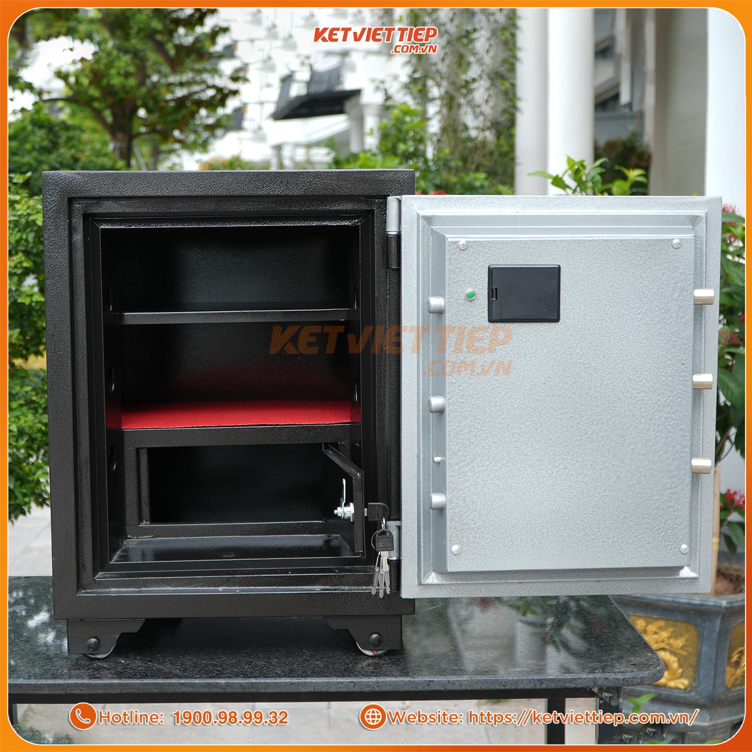 Két Sắt Việt Tiệp Điện Tử Smart KVT101DT Báo Điện Thoại