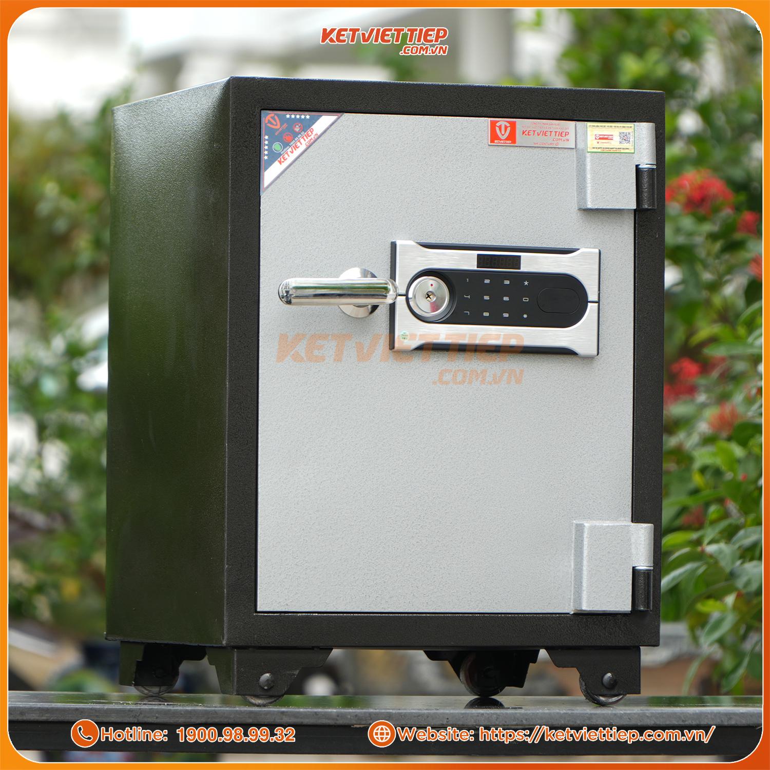 Két Sắt Việt Tiệp Điện Tử Smart KVT101DT Báo Điện Thoại