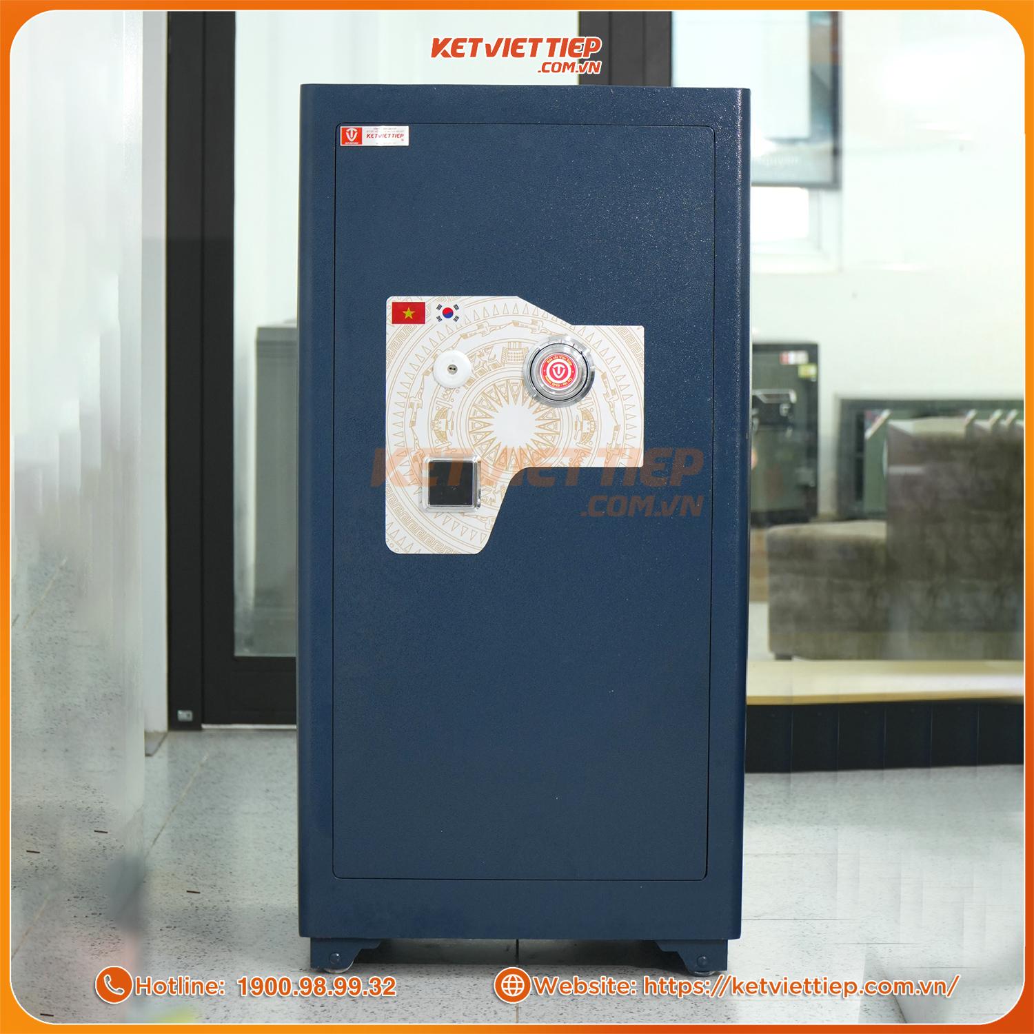 Két Sắt Siêu Cường Việt Tiệp Cỡ Lớn KSC120DM Khóa Cơ Đổi Mã