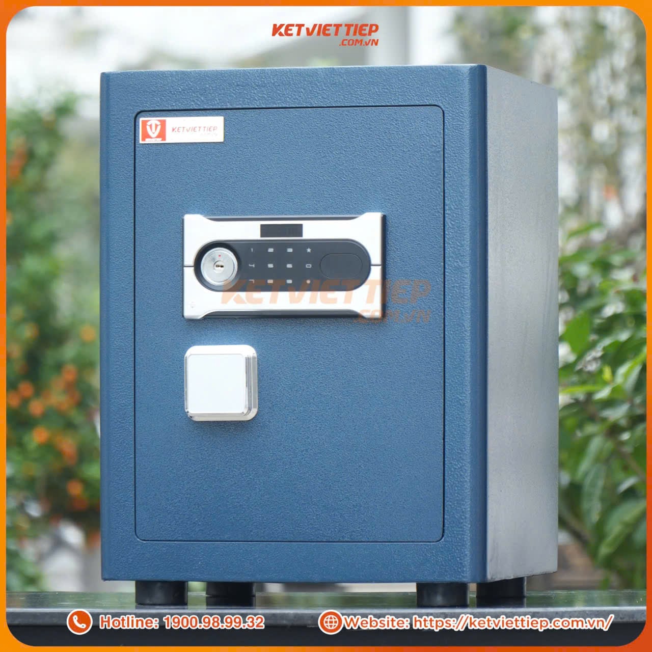 KÉT SẮT VIỆT TIỆP SMART KVTSC65 BÁO ĐIỆN THOẠI