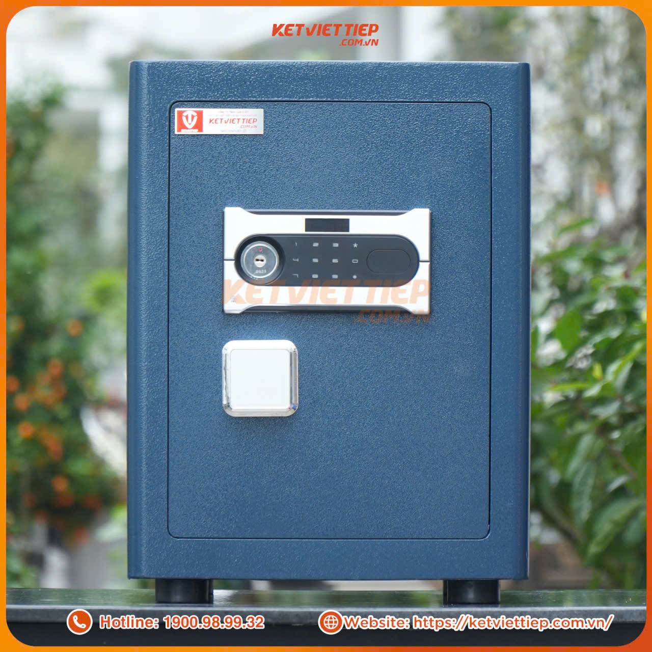 KÉT SẮT VIỆT TIỆP SMART KVTSC65 BÁO ĐIỆN THOẠI