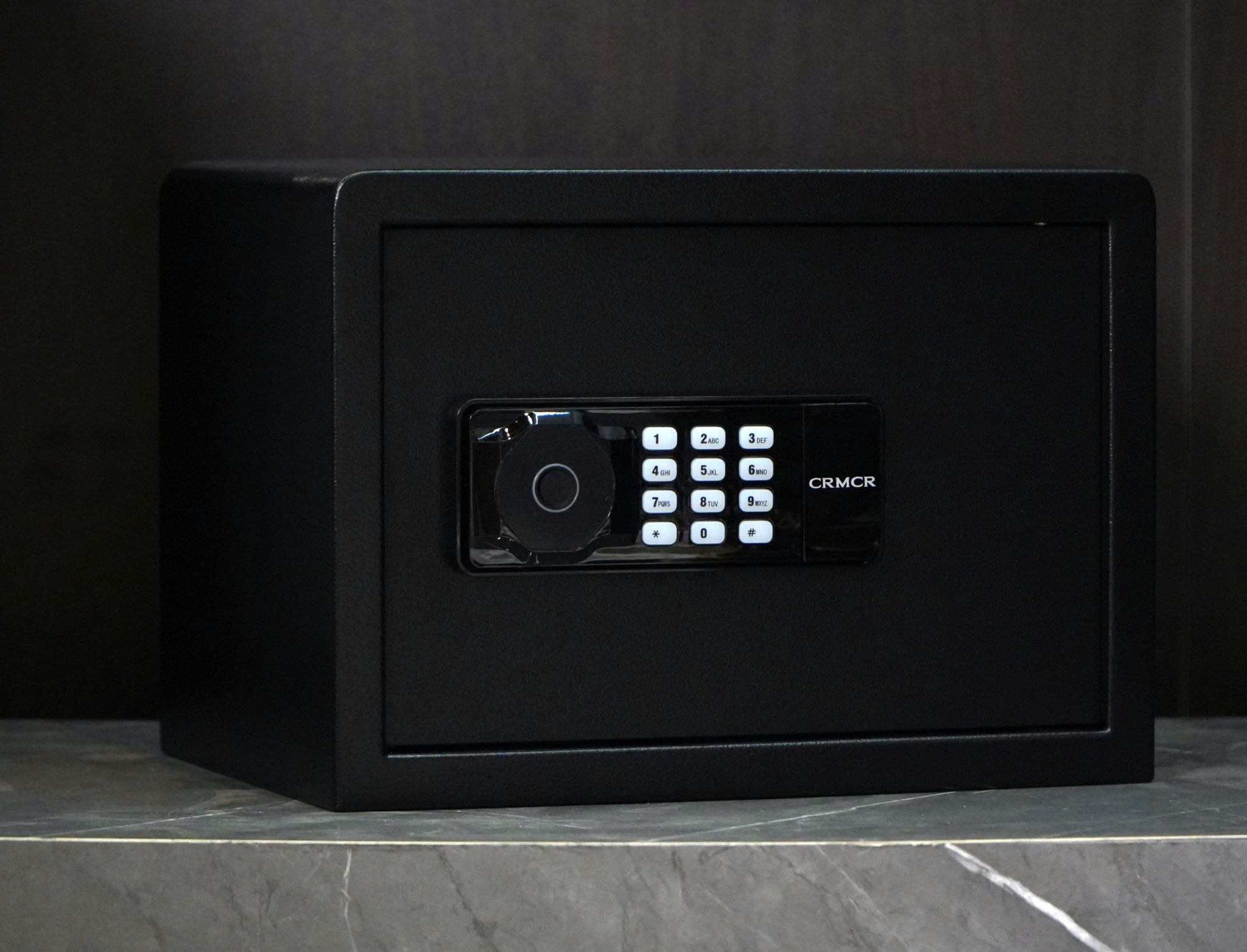 Két Sắt Xiaomi CRMCR 25LN – Két Mini Premium Bảo Mật 5 Cách Mở, Để Vừa A4, Chống Lộ Mật Khẩu