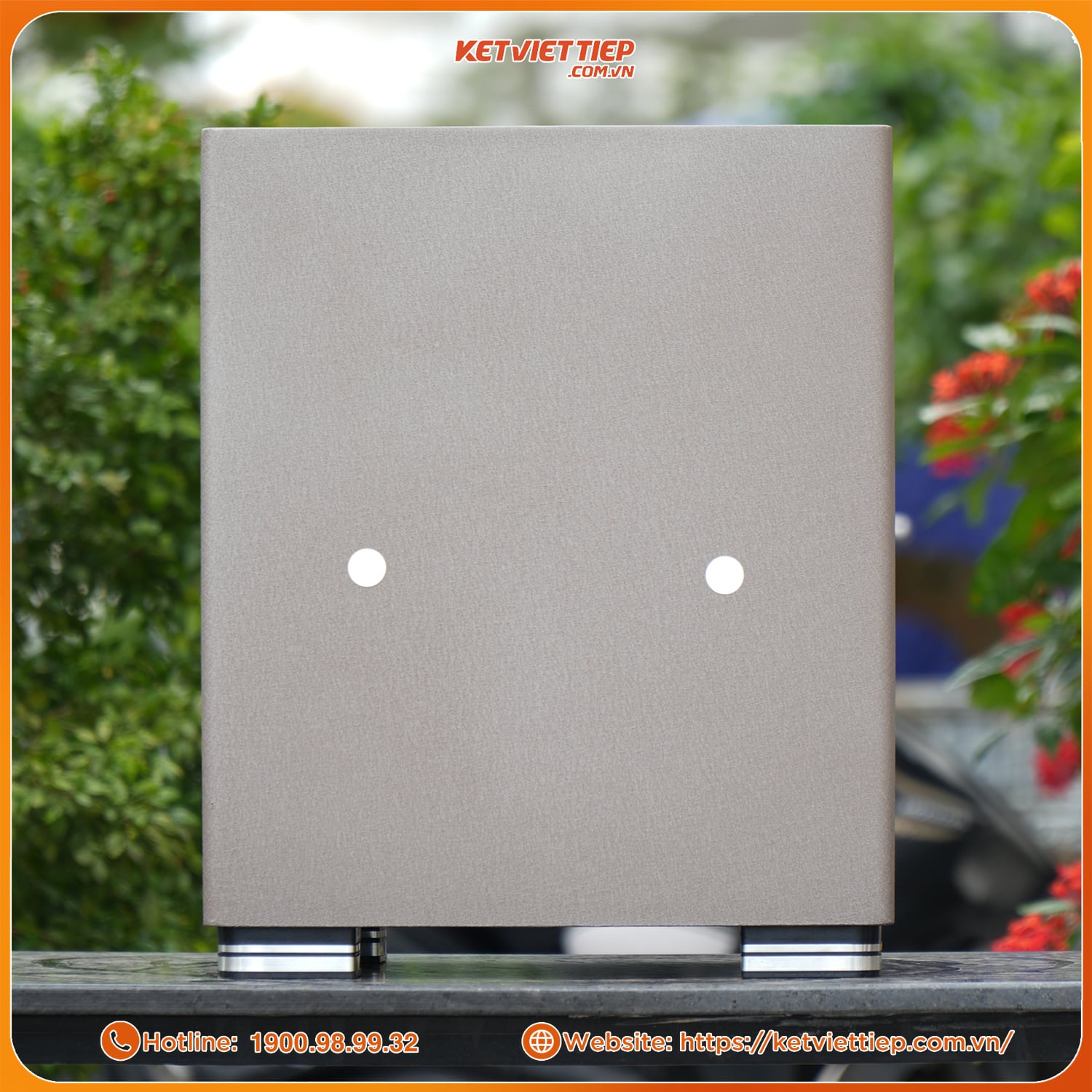 Két Sắt Xiaomi CRMCR 45JB Khóa Vân Tay Điện Tử, Kết Nối APP Xiaomi Home