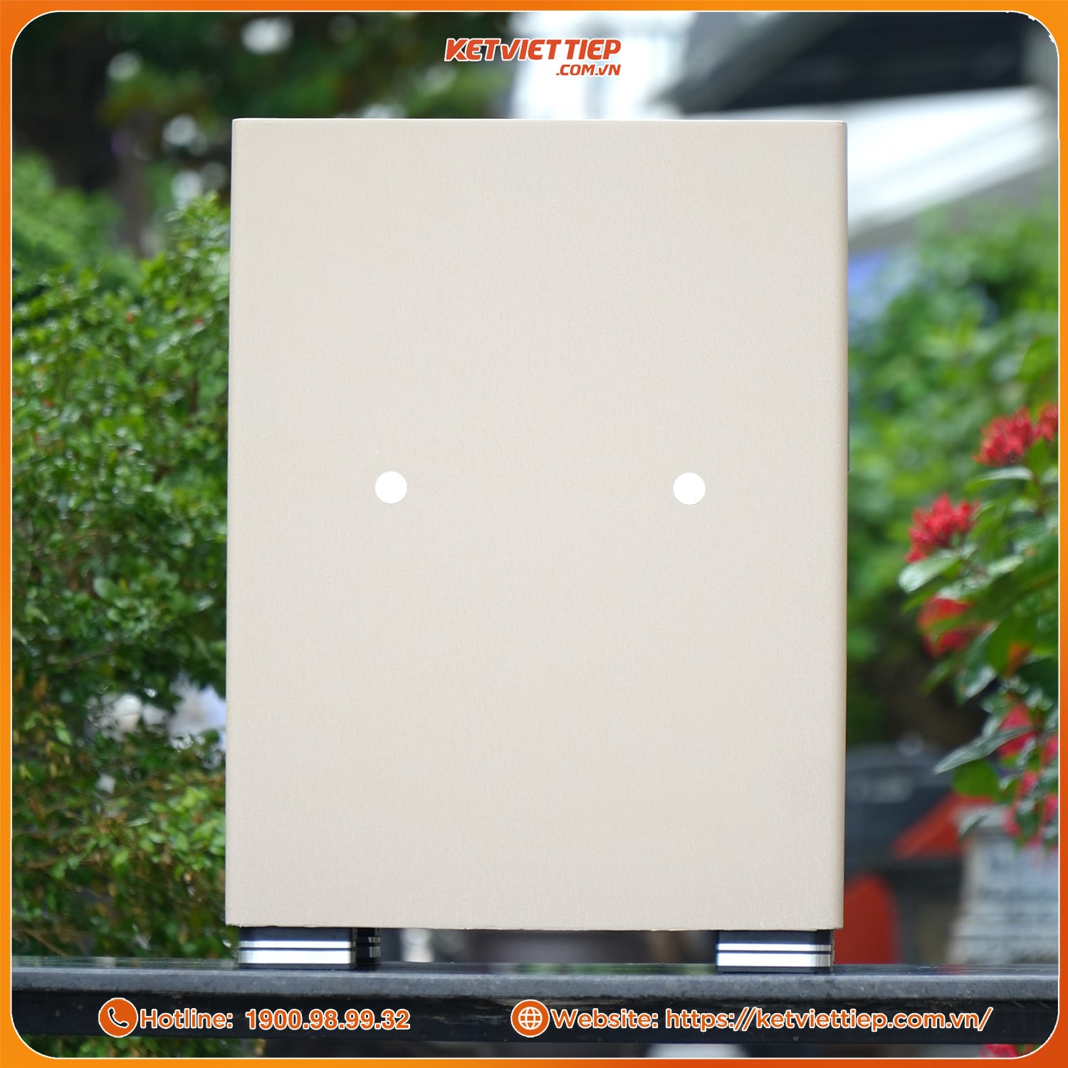 Két Sắt Xiaomi CRMCR 55JB Khóa Vân Tay Điện Tử, Kết Nối APP Xiaomi Home