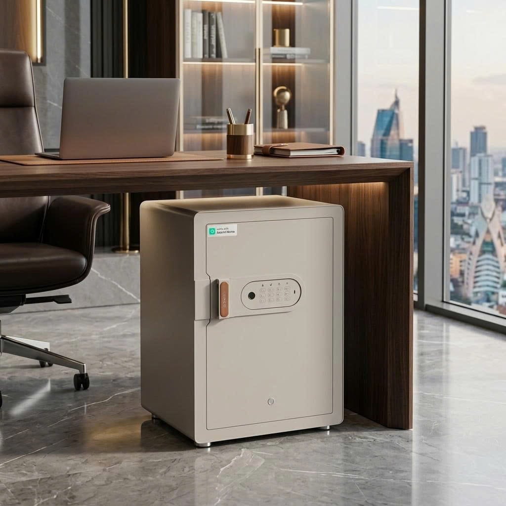 Két Sắt Xiaomi CRMCR 60MS Khóa Vân Tay Điện Tử, Cảnh báo điện thoại