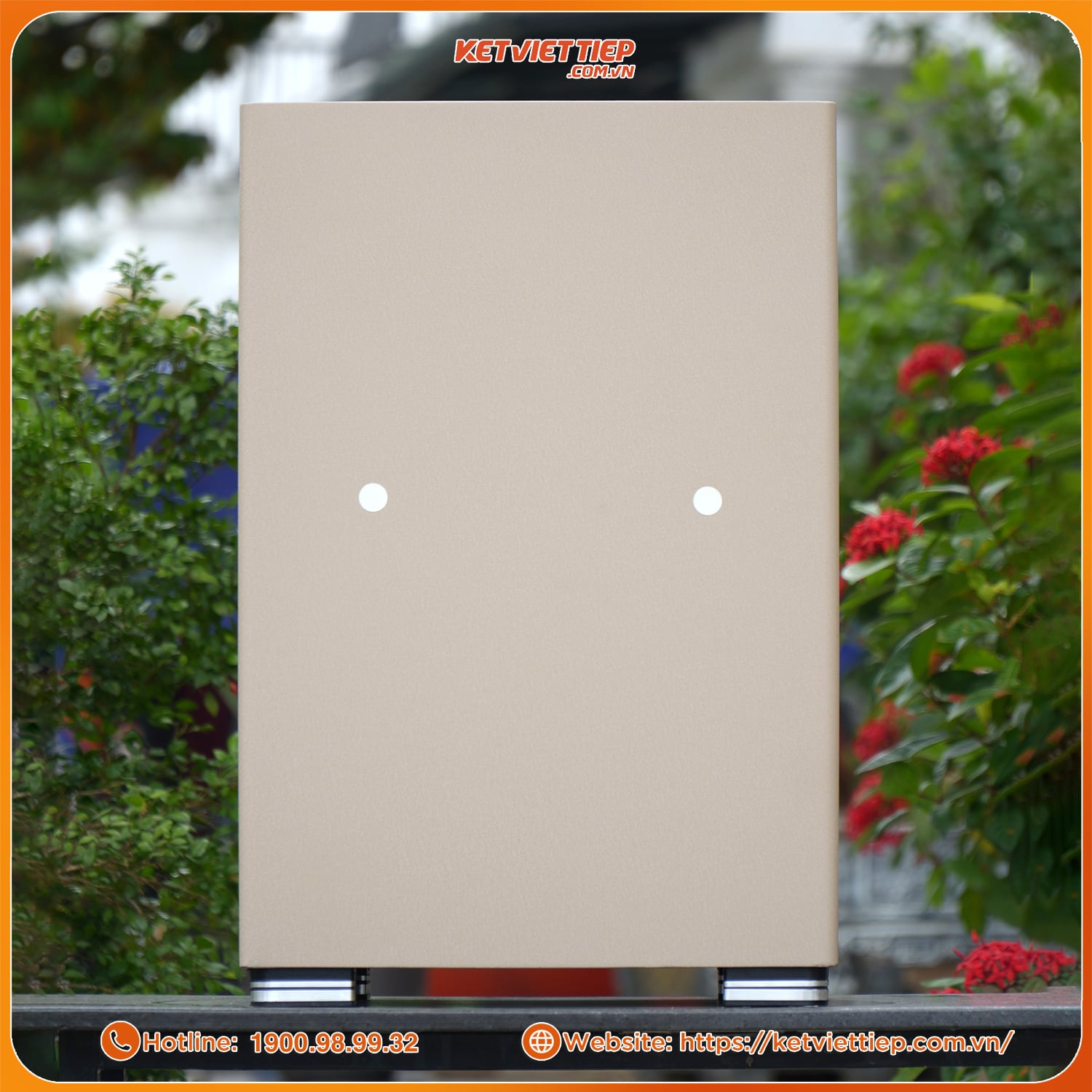 Két Sắt Xiaomi CRMCR 65JB Khóa Vân Tay Điện Tử, Kết Nối APP Xiaomi Home