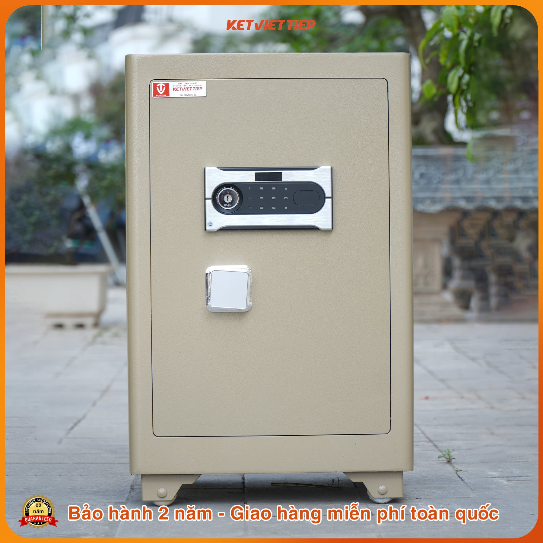 Két Sắt Việt Tiệp KSC76E – Siêu Cường, An Toàn