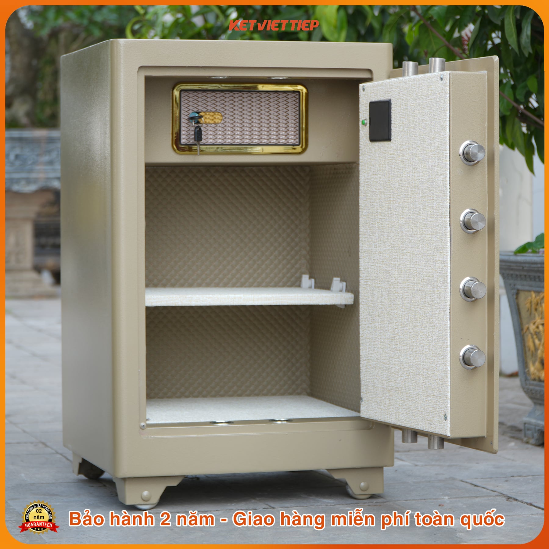 Két Sắt Việt Tiệp KSC76E – Siêu Cường, An Toàn