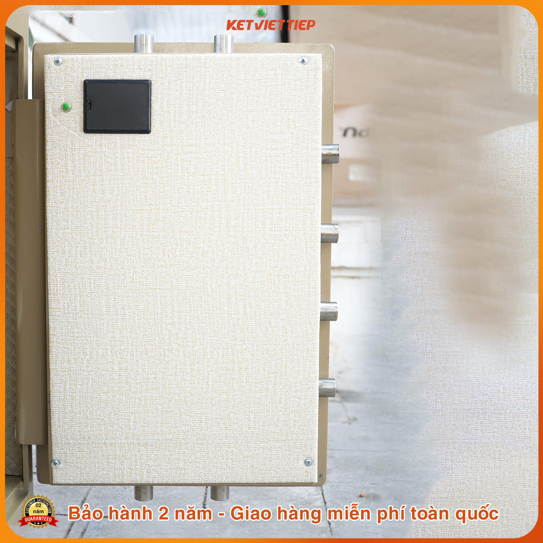 Két Sắt Việt Tiệp KSC76E – Siêu Cường, An Toàn