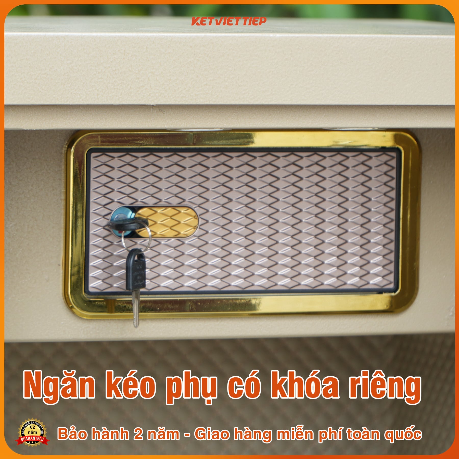 Két Sắt Việt Tiệp KSC76E – Siêu Cường, An Toàn