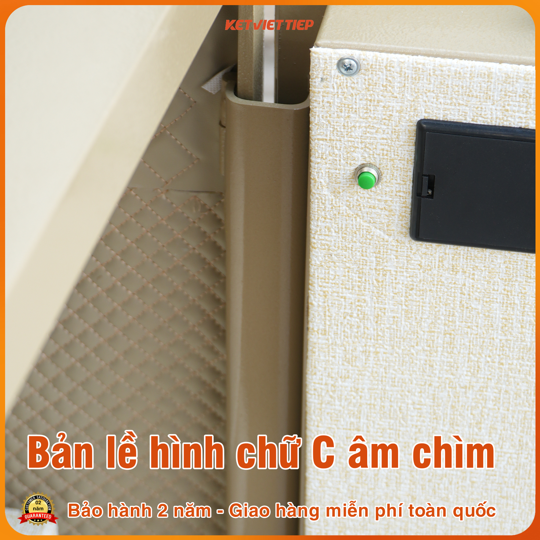 Két Sắt Việt Tiệp KSC76E – Siêu Cường, An Toàn