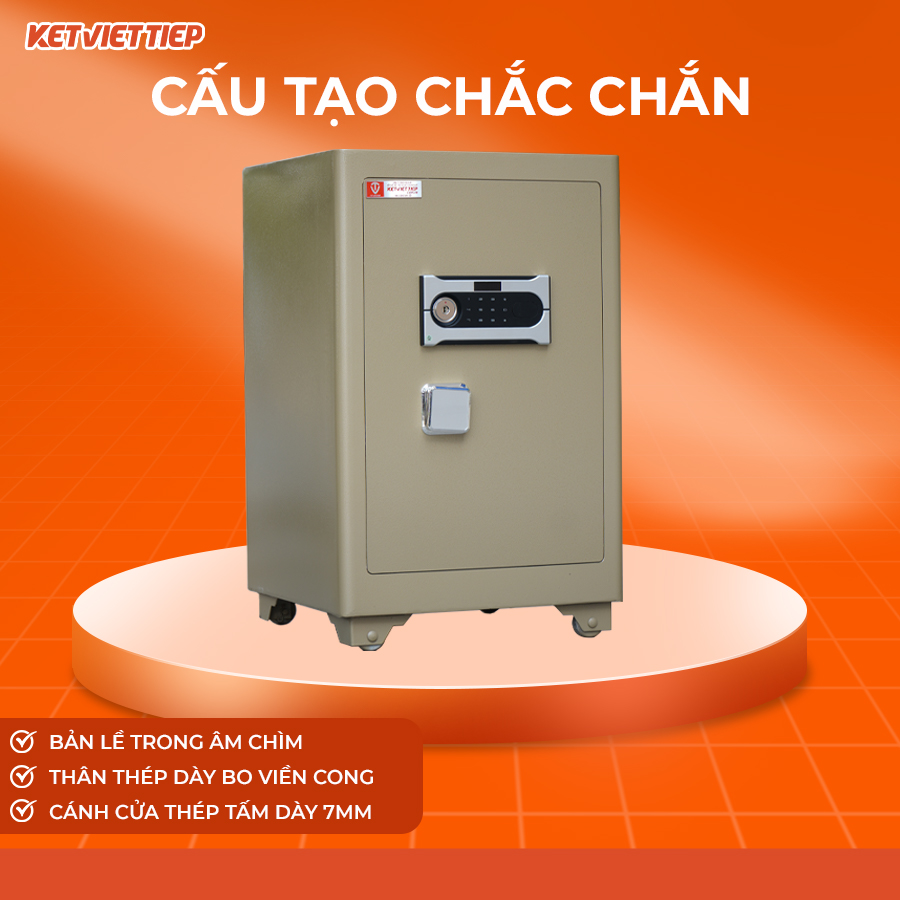 Két Sắt Việt Tiệp KSC76E – Siêu Cường, An Toàn
