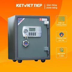Két Sắt Việt Tiệp Điện tử KVTE76DT Chống cháy