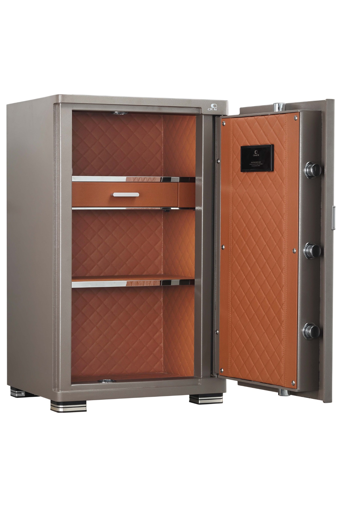 Két Sắt Xiaomi CRMCR 80JB Khóa Vân Tay Điện Tử, Kết Nối APP Xiaomi Home