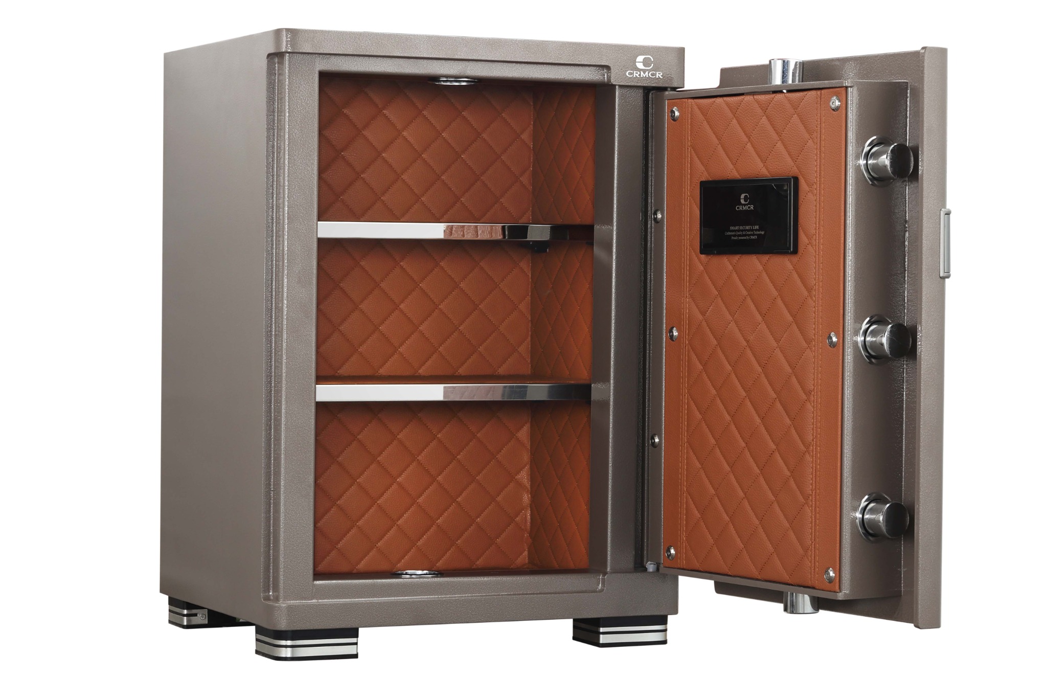 Két Sắt Xiaomi CRMCR 55JB Khóa Vân Tay Điện Tử, Kết Nối APP Xiaomi Home