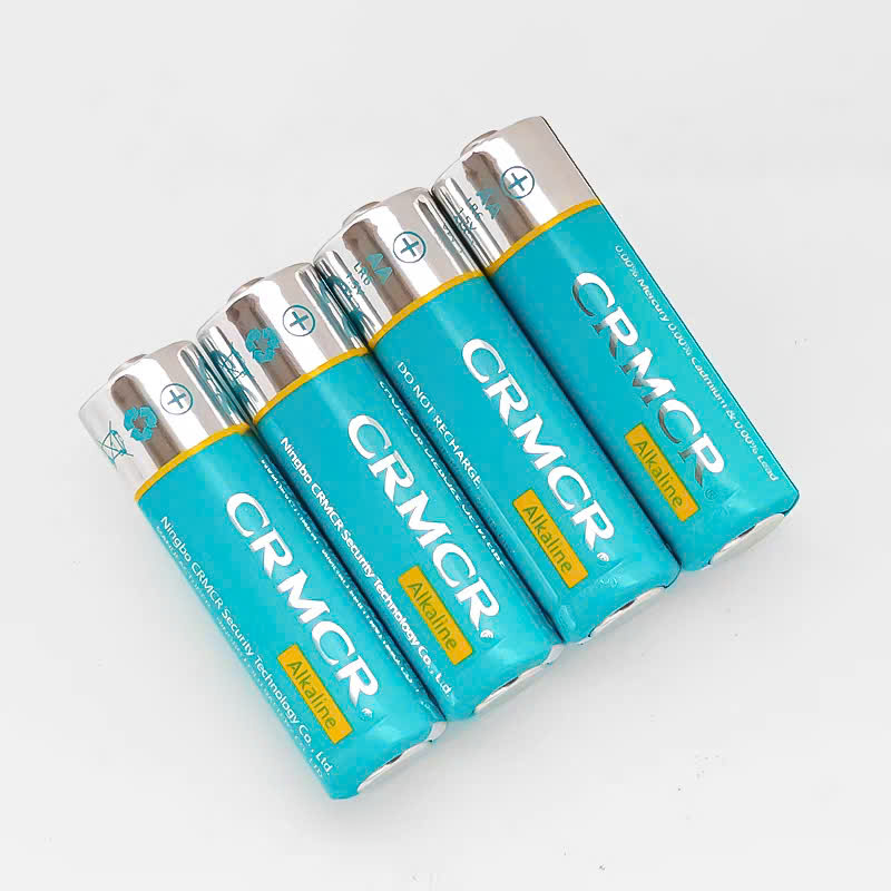Pin Két Sắt AA CRMCR Chính Hãng Chuyên Dùng Cho Két Sắt – Vỉ 4 Viên