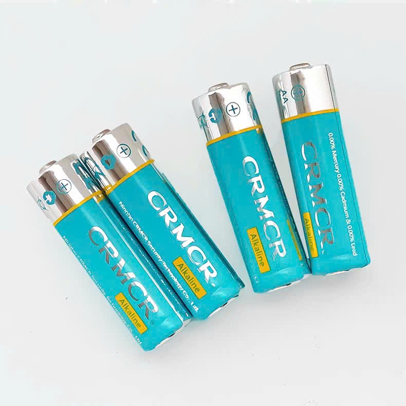 Pin Két Sắt AA CRMCR Chính Hãng Chuyên Dùng Cho Két Sắt – Vỉ 4 Viên