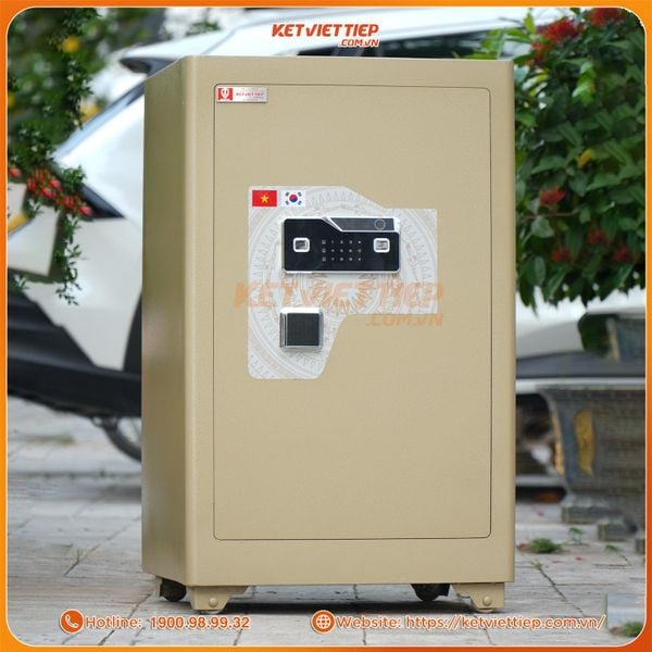 Két sắt Việt Tiệp siêu cường KSC100VTDT vân tay điện tử thông báo điện thoại