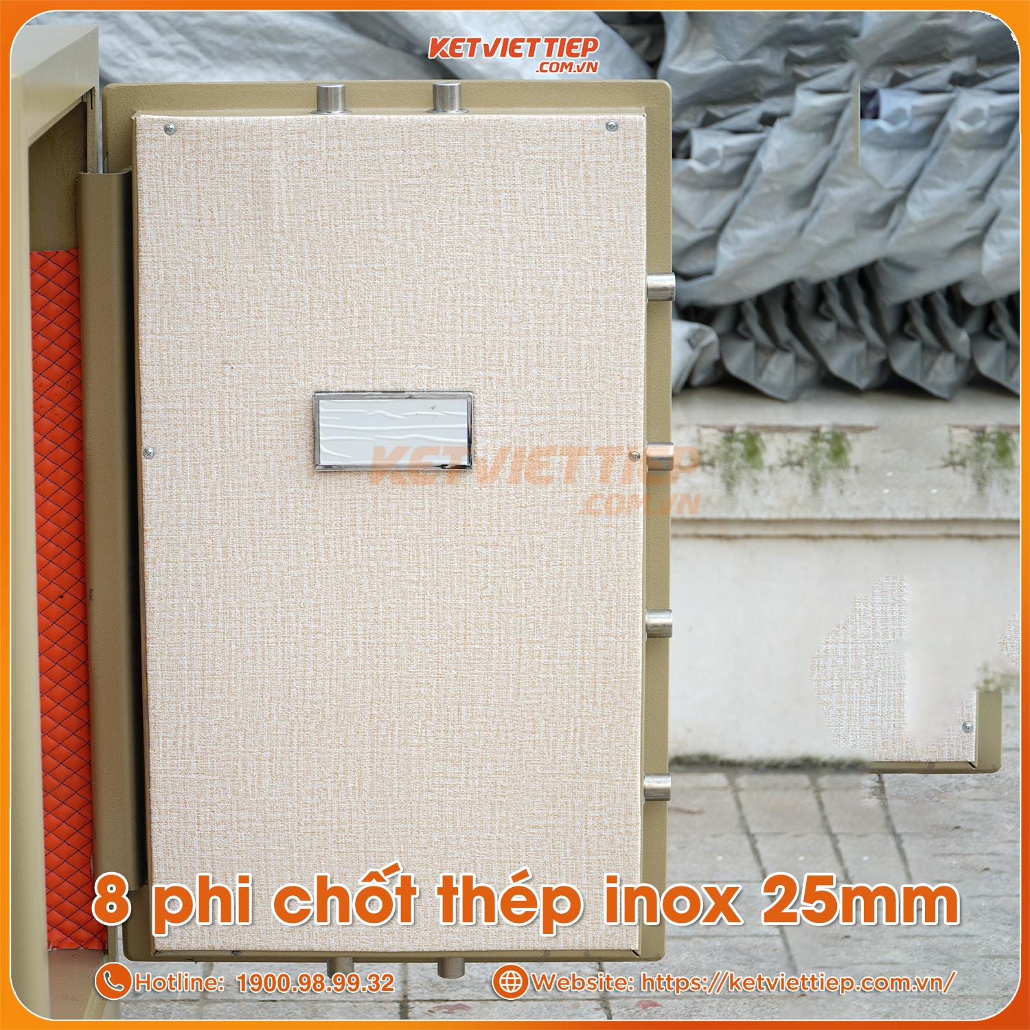 Két sắt Việt Tiệp siêu cường KSC100VTDT vân tay điện tử thông báo điện thoại