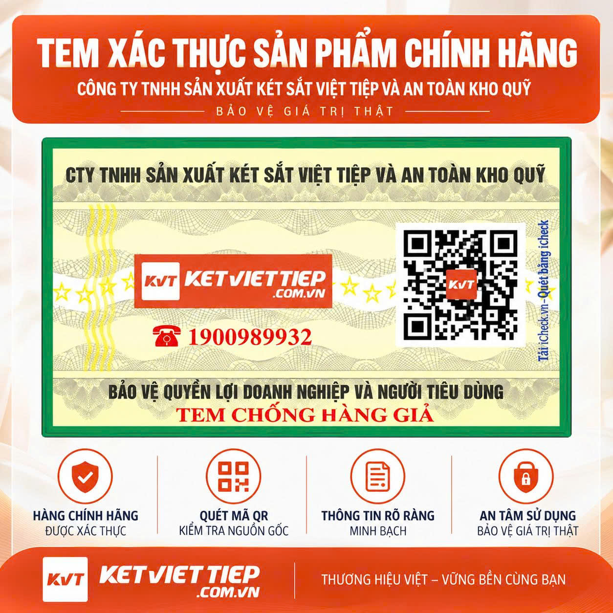 Két sắt Việt Tiệp SPM65KM nhận diện khuôn mặt