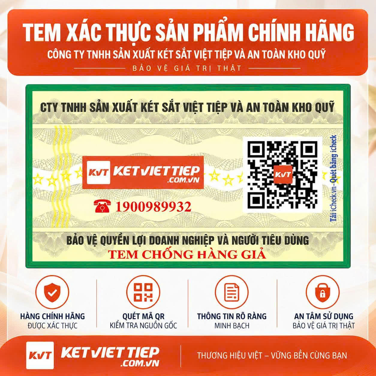 Két Sắt Việt Tiệp KSC76VTDT Vân Tay Điện Tử Cảnh Báo Điện Thoại