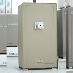 Két Sắt Nhập Khẩu CRMCR 100MB Thép Dày 10 Ly Chống Phá, Cảnh Báo Qua Điện Thoại