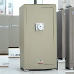 Két Sắt Nhập Khẩu CRMCR 120MB Thép Dày 10 Ly Chống Phá, Cảnh Báo Qua Điện Thoại