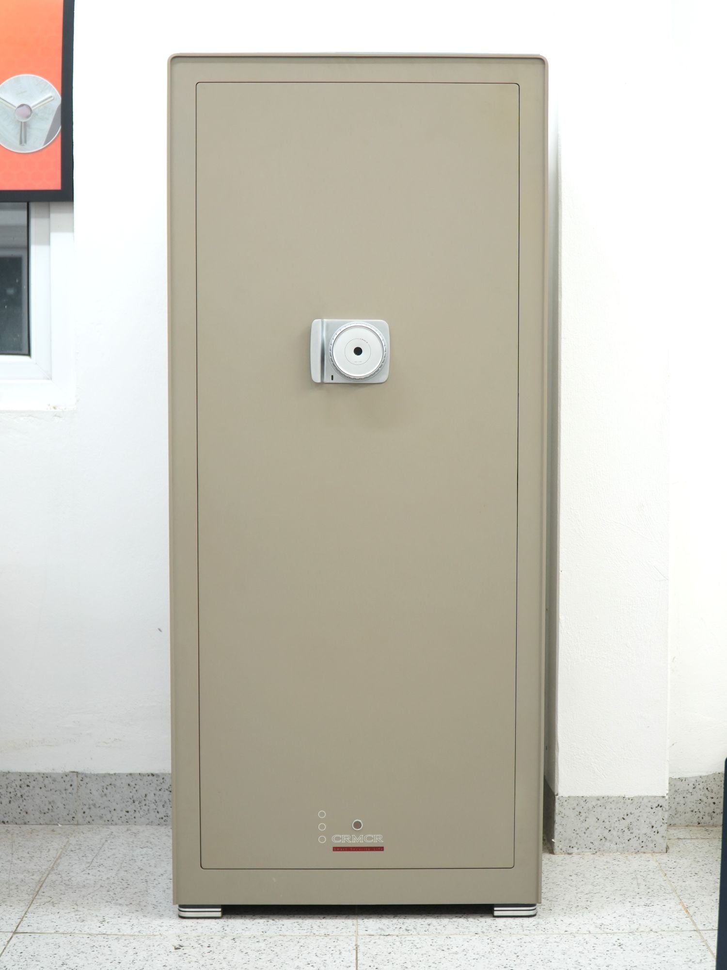 Két Sắt Nhập Khẩu CRMCR 150MB Thép Dày 10 Ly Chống Phá, Cảnh Báo Qua Điện Thoại