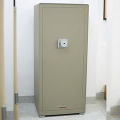 Két Sắt Nhập Khẩu CRMCR 150MB Thép Dày 10 Ly Chống Phá, Cảnh Báo Qua Điện Thoại