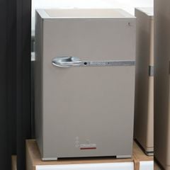 Két sắt Xiaomi CRMCR 80DB Nhập Khẩu Cao Cấp, Cửa Thép 24 ly, Khóa Vân Tay Điện Tử Cảnh Báo Qua Điện Thoại