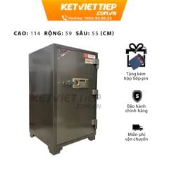 Két sắt ngân hàng  BMEC KSC1108 điện tử cao cấp