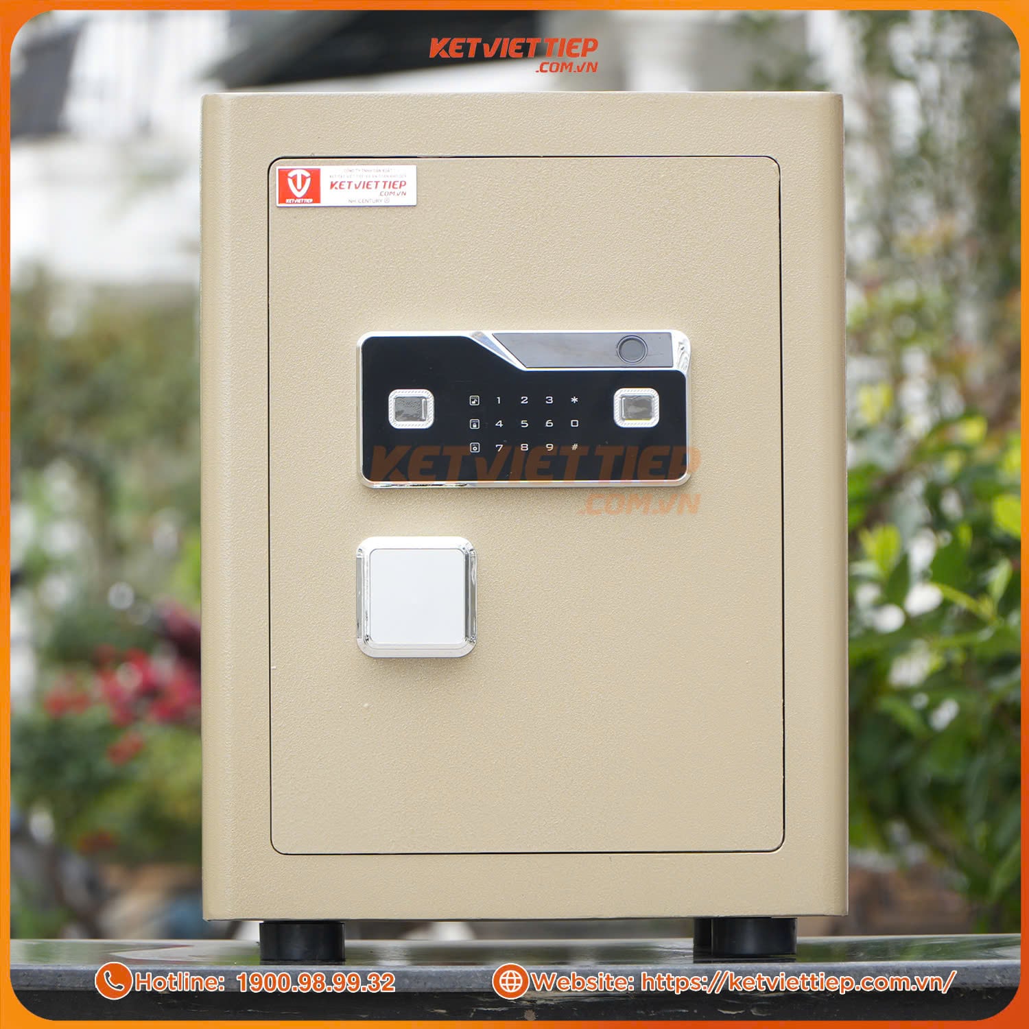 Két sắt Việt Tiệp SPM65KM nhận diện khuôn mặt