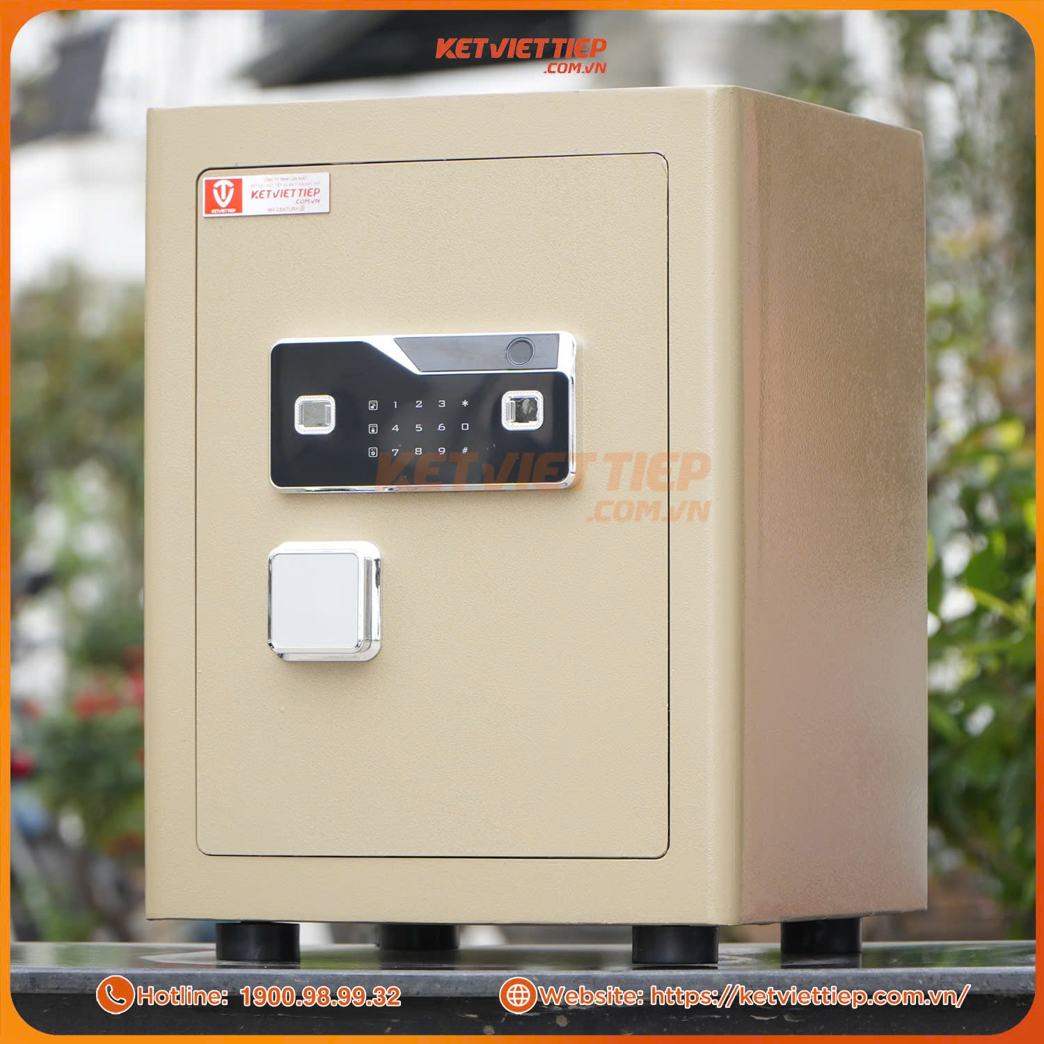 Két sắt Việt Tiệp SPM65KM nhận diện khuôn mặt