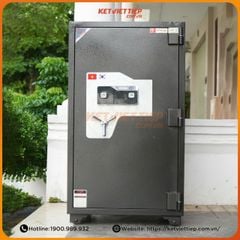 Két Sắt Ngân Hàng Nhà Nước Việt Tiệp KCC65VTDT Vân Tay Kết Hợp Mã số điện tử nhận diện khuôn mặt