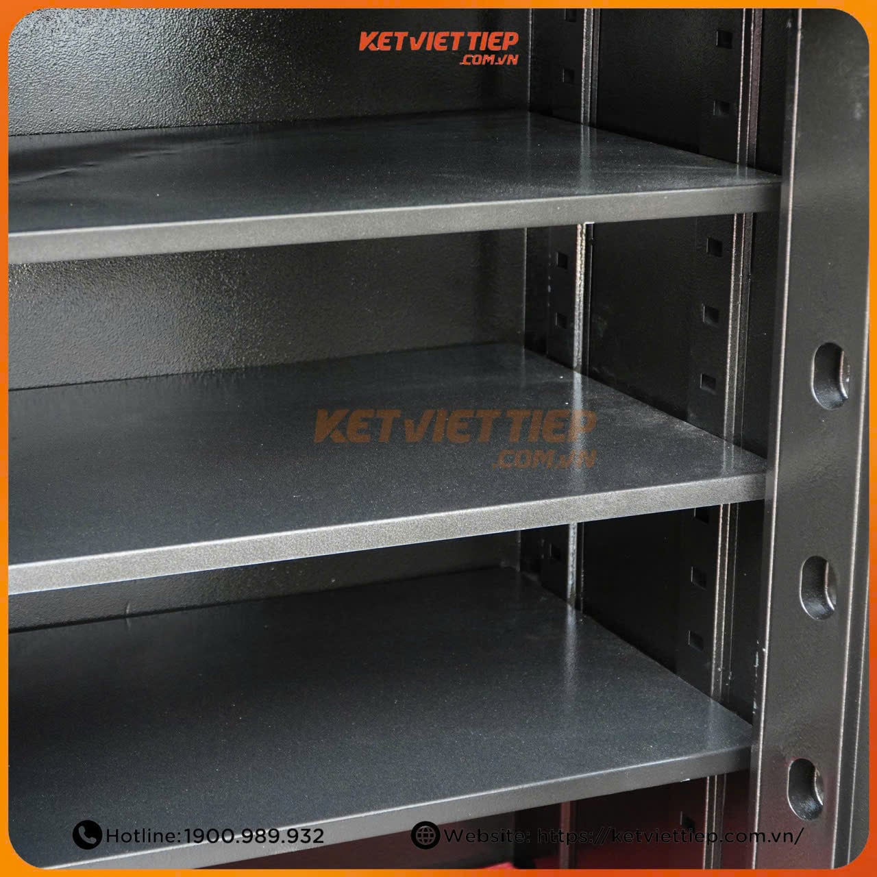 Két Sắt Ngân Hàng Nhà Nước Việt Tiệp KCC65VTDT Vân Tay Kết Hợp Mã số điện tử nhận diện khuôn mặt