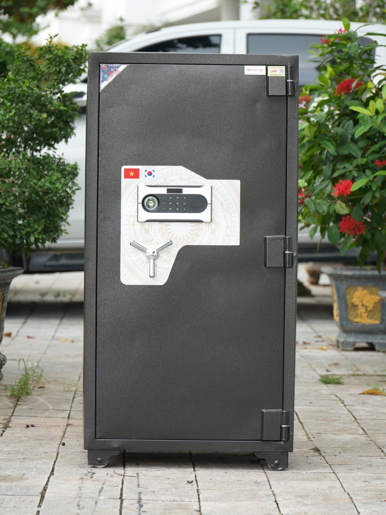 Két sắt Việt Tiệp ngân hàng KCC265 Điện Tử