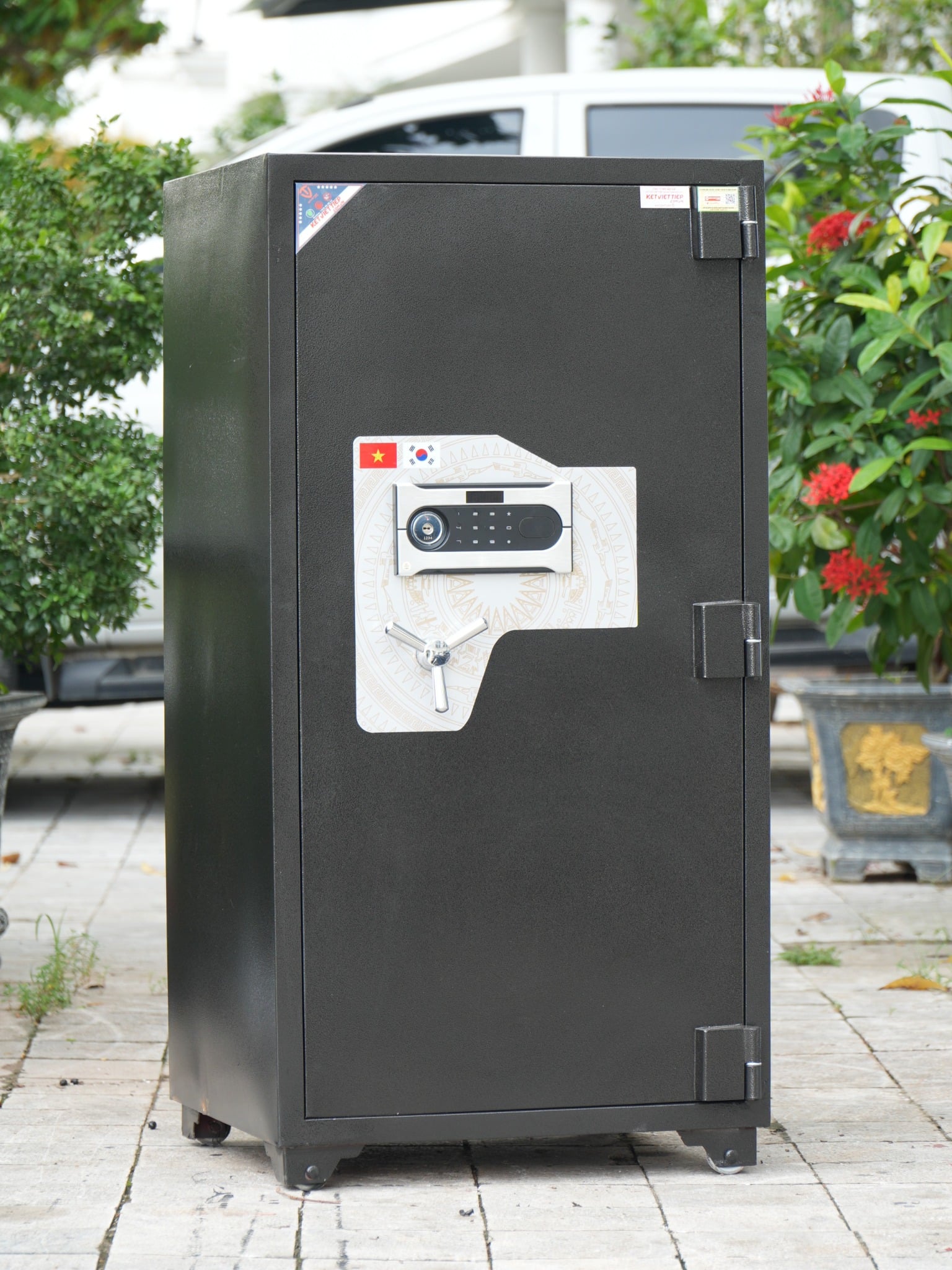 Két sắt Việt Tiệp ngân hàng KCC265 Điện Tử