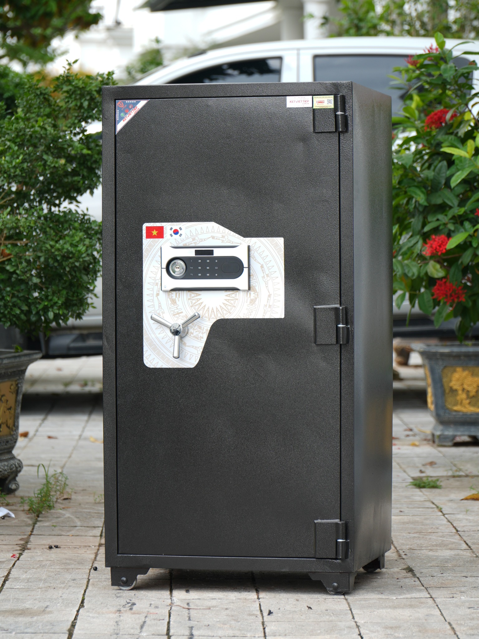 Két sắt Việt Tiệp ngân hàng KCC265 Điện Tử