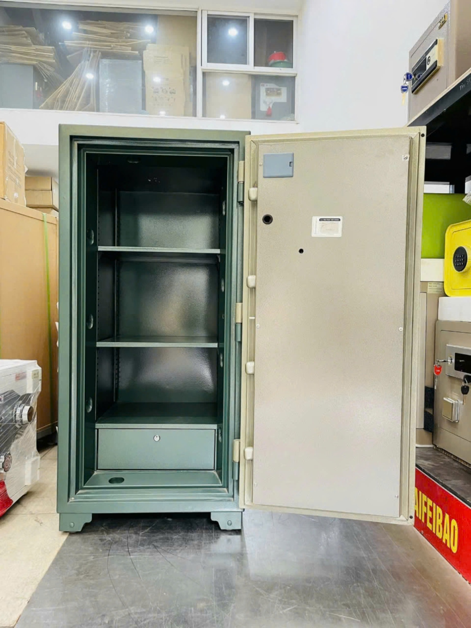 Két sắt ngân hàng cao cấp Bmec KNHSC-K193 cao cấp