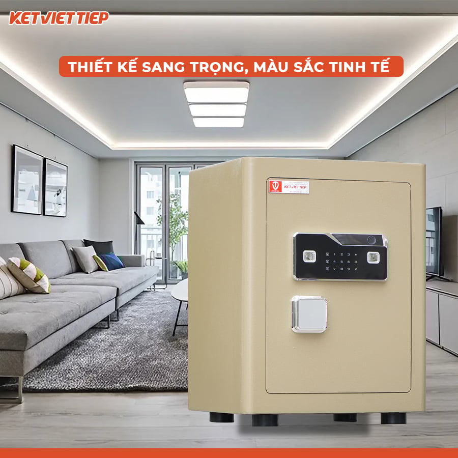 Két sắt Việt Tiệp siêu cường SC40VTDT báo điện thoại