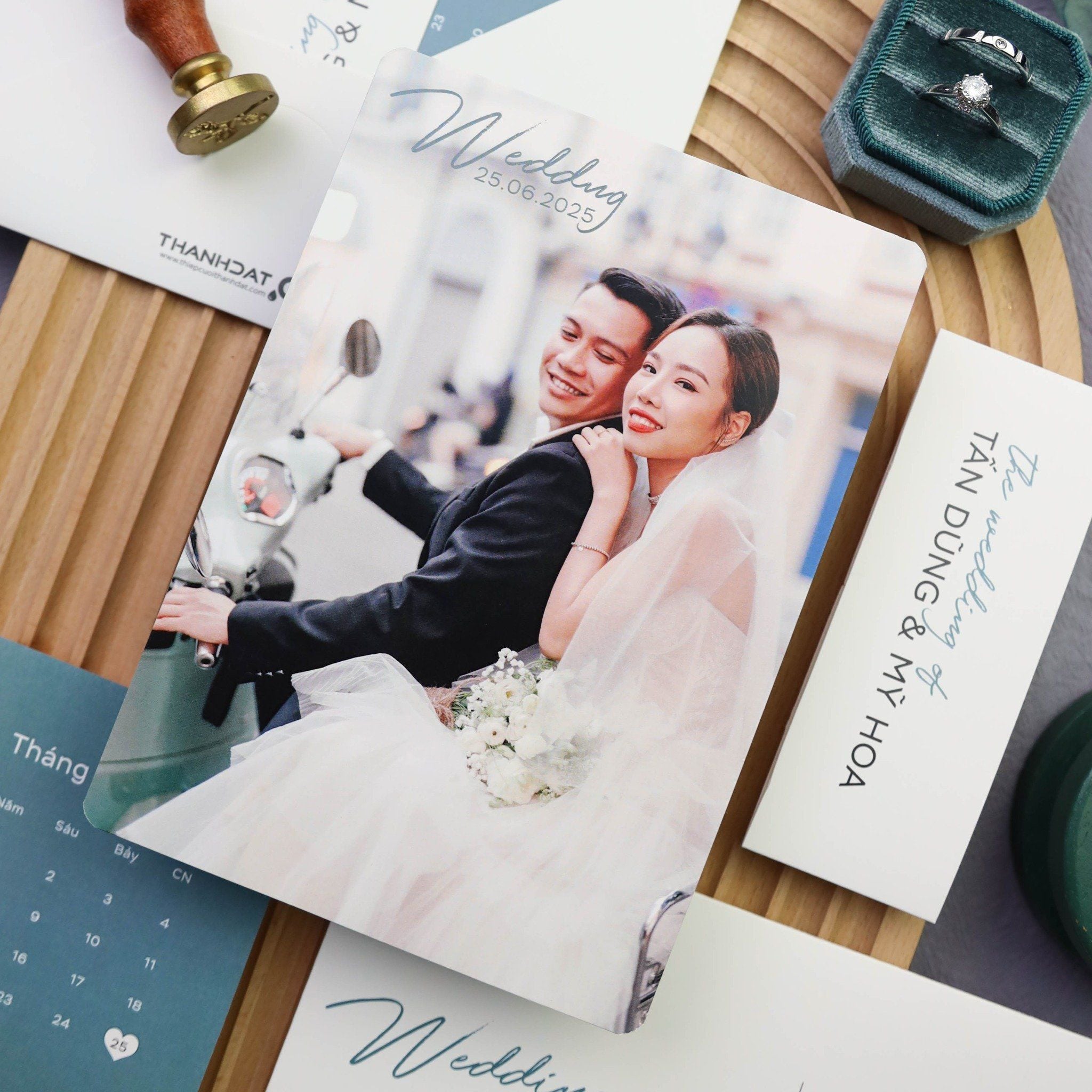  Hẹn Ước Trọn Đời – Forever Promise ∞ TD-B0057 