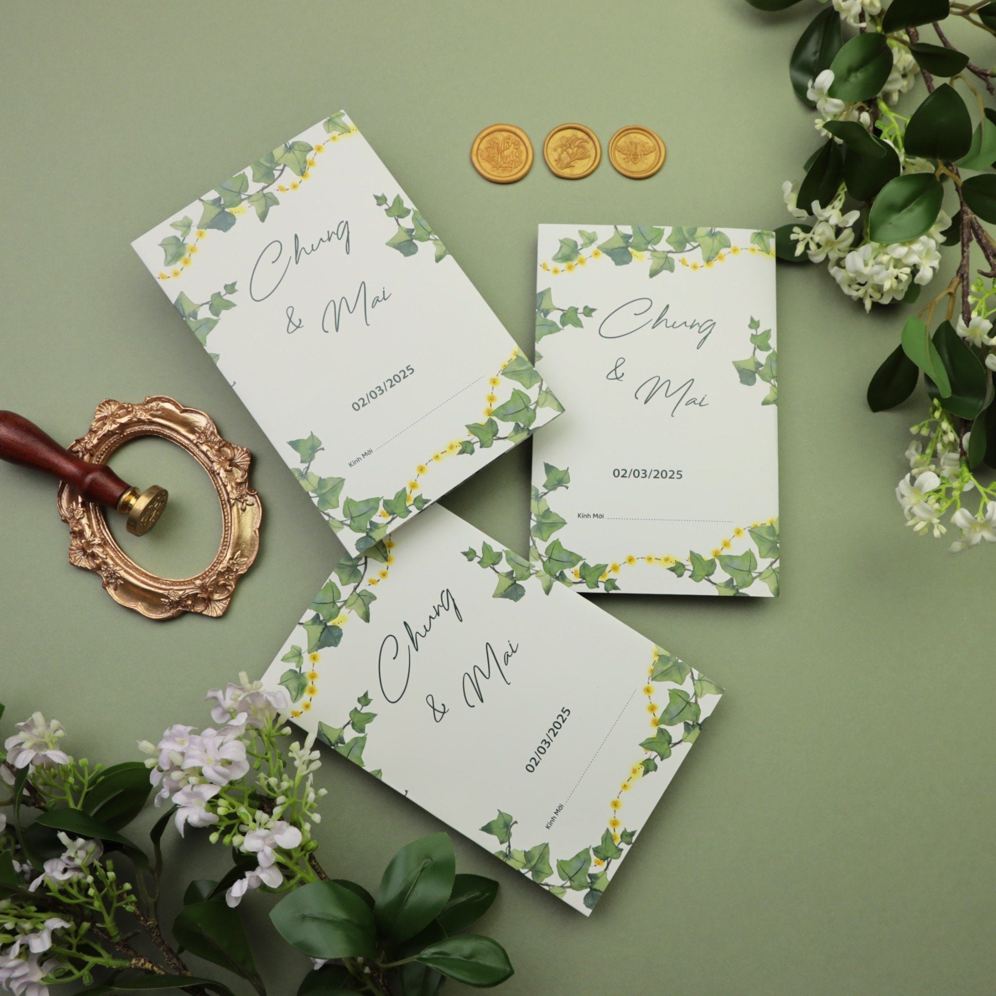  Xuân Xanh Dịu Êm – Spring Harmony ∞ TD-C0020 