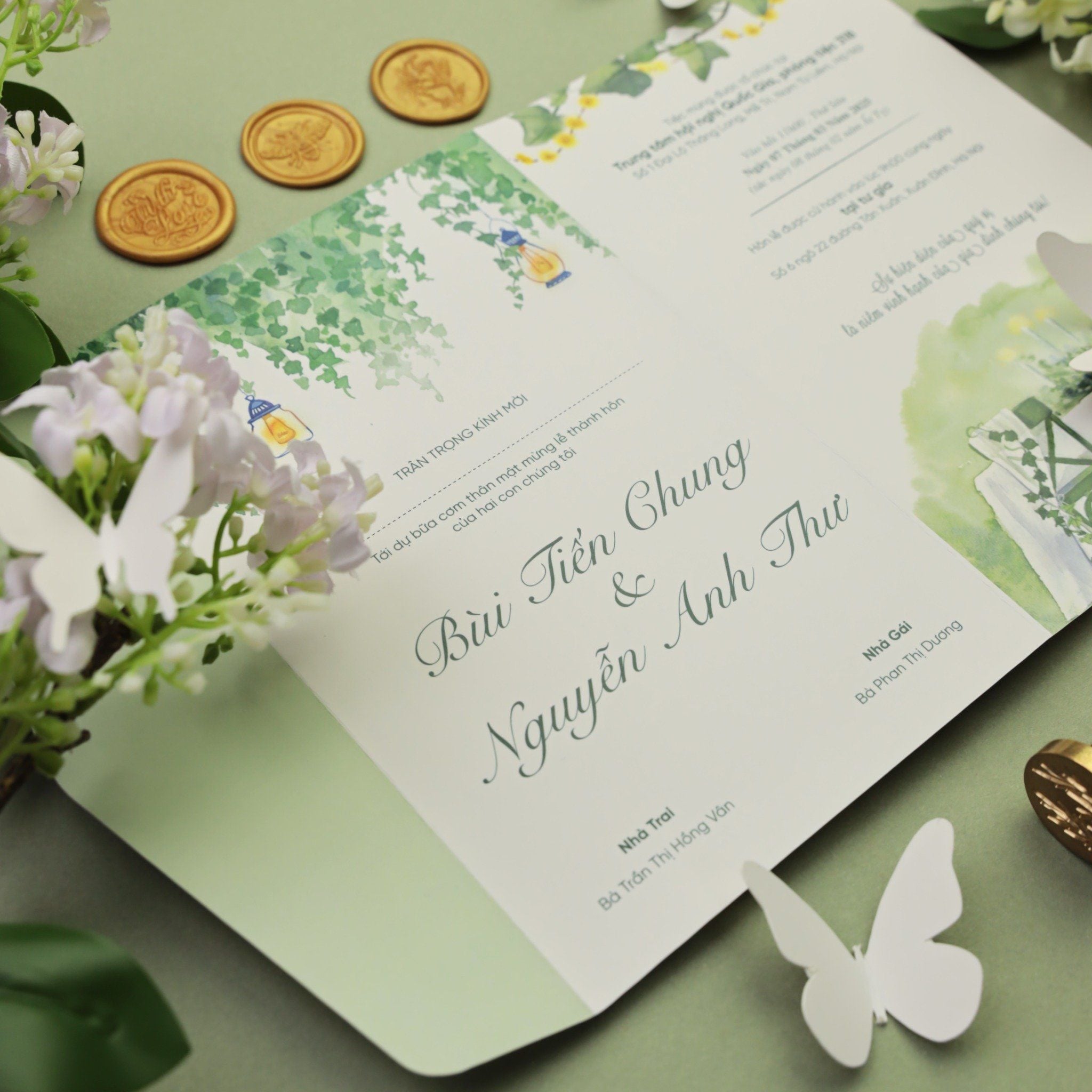  Xuân Xanh Dịu Êm – Spring Harmony ∞ TD-C0020 