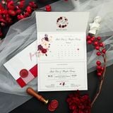  Sắc Đỏ Quyền Quý – Royal Burgundy ∞ TD-C0011 