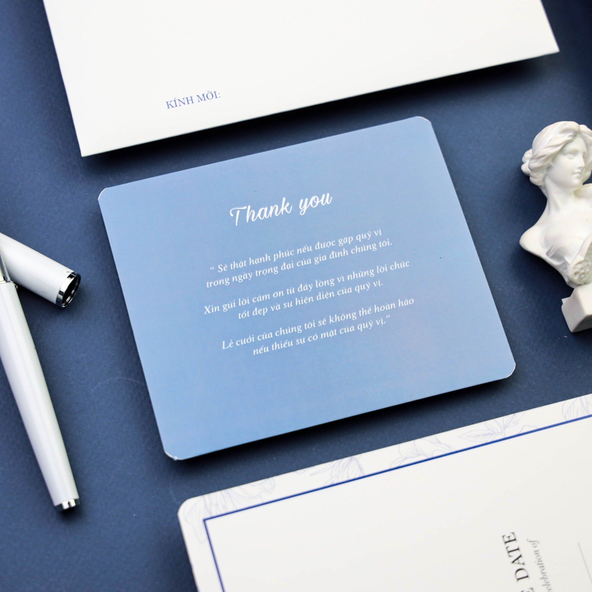  Lời Hẹn Thủy Chung – Promise in Blue ∞ TD-B0024-01.A 