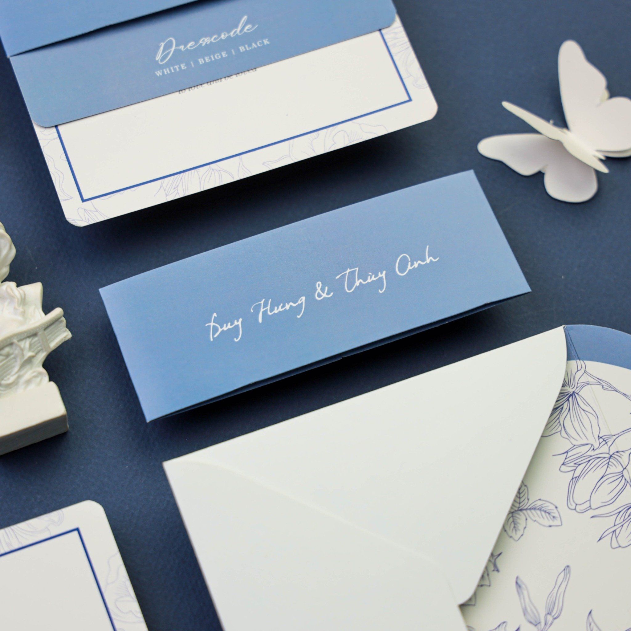 Lời Hẹn Thủy Chung – Promise in Blue ∞ TD-B0024-01.A 