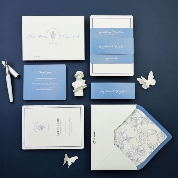 Lời Hẹn Thủy Chung – Promise in Blue ∞ TD-B0024-01.A 