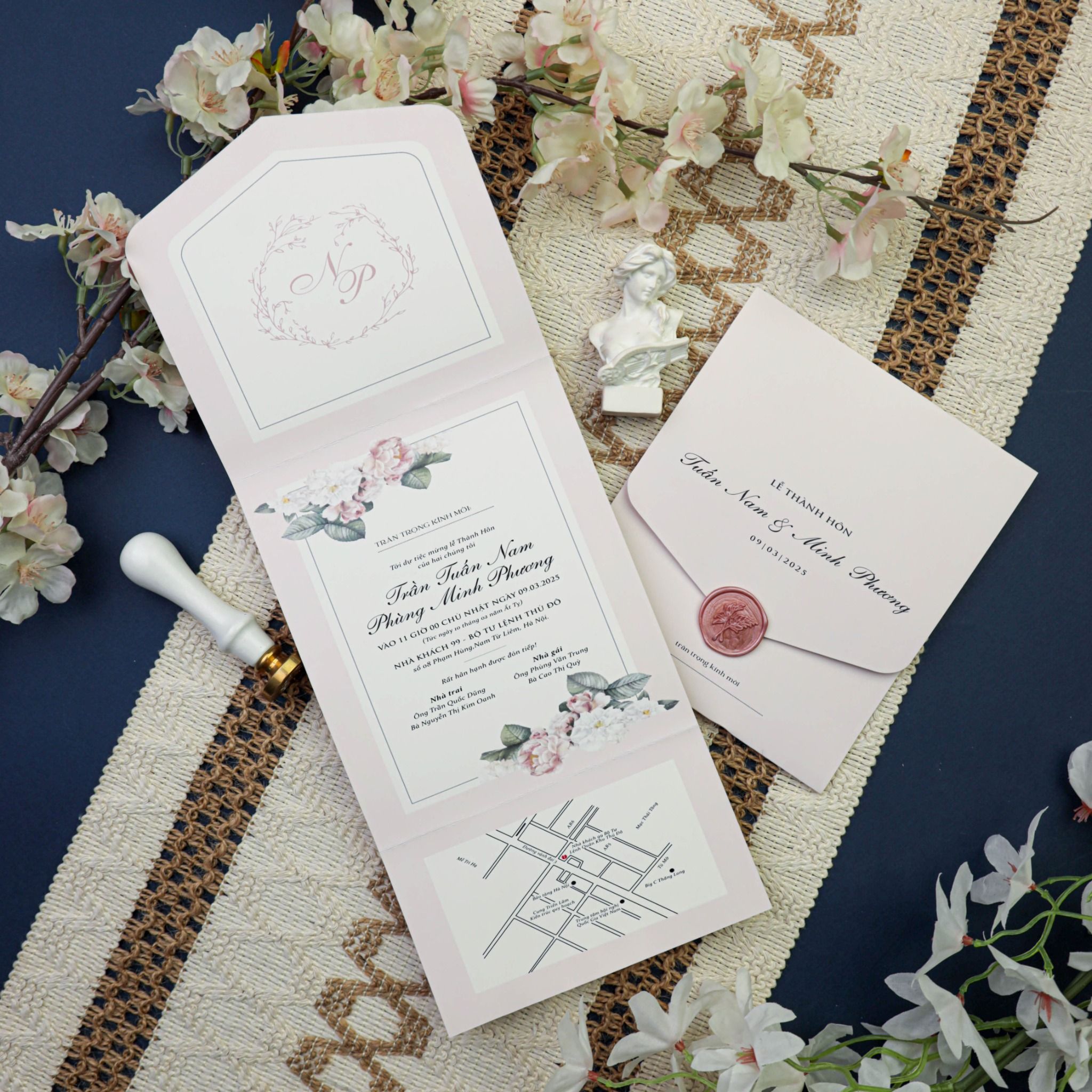  Lời Hẹn Nồng Nàn – Timeless Promise ∞ TD-C0043 