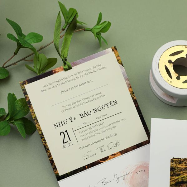  Dấu Ấn Tình Yêu – Love Signature ∞ TD-K001 